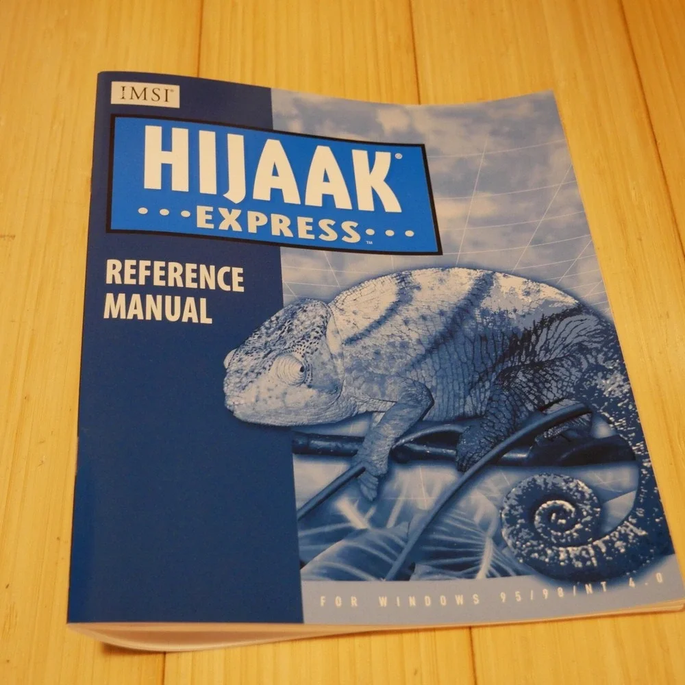 Quarterdeck Hijaak‎ Express Graphics Conversion - Windows 95, 98, NT 4.0 CD-ROM